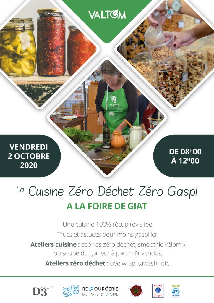 Atelier Cuisine zéro déchet