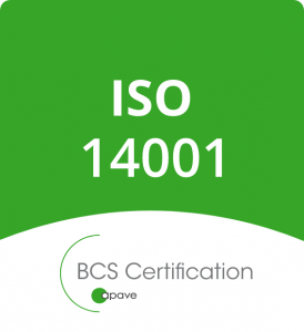 Certification ISO14001